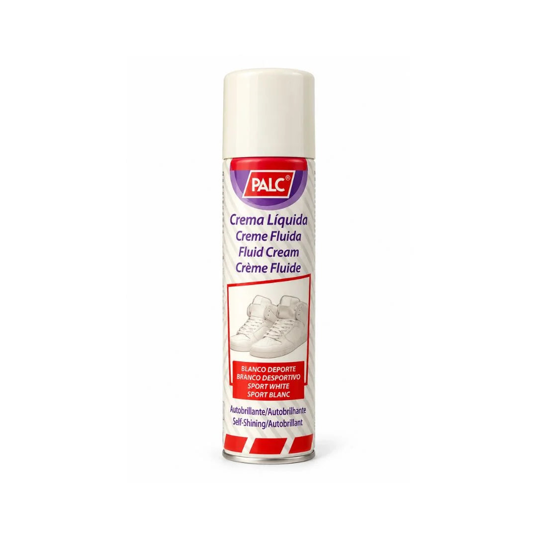 PALC Liquid Cream Shoe Polish - 75ml / White