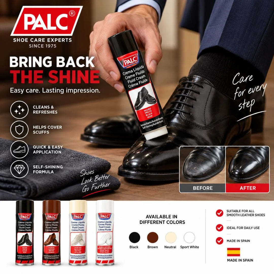 PALC Liquid Cream Shoe Polish