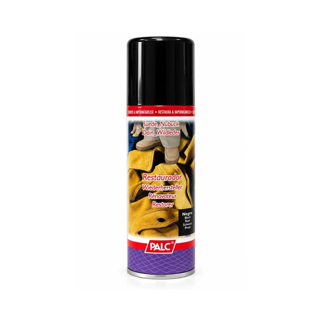 PALC Restorative Suede and Nubuck Spray - 200ml / Black