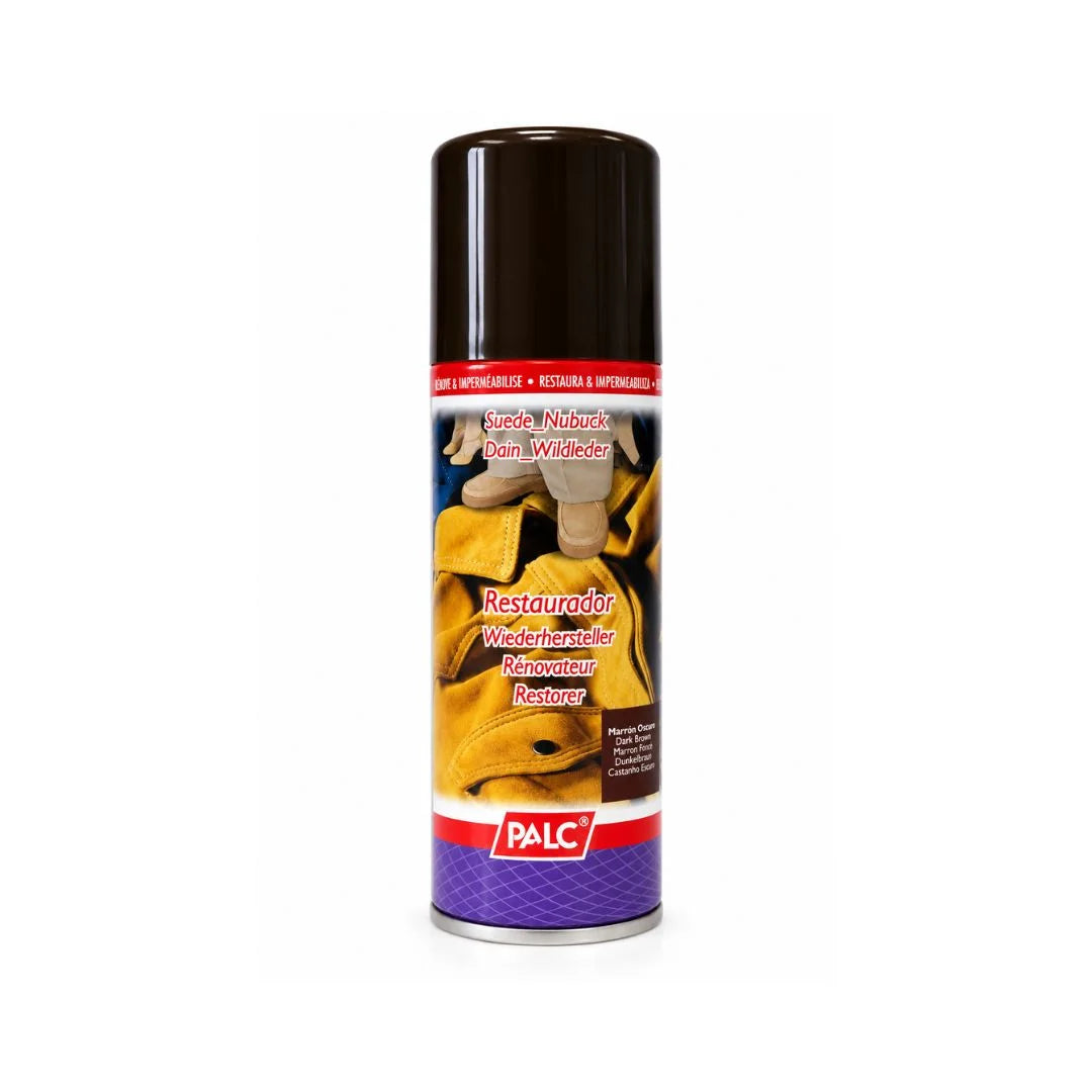 PALC Restorative Suede and Nubuck Spray - 200ml / Dark Brown