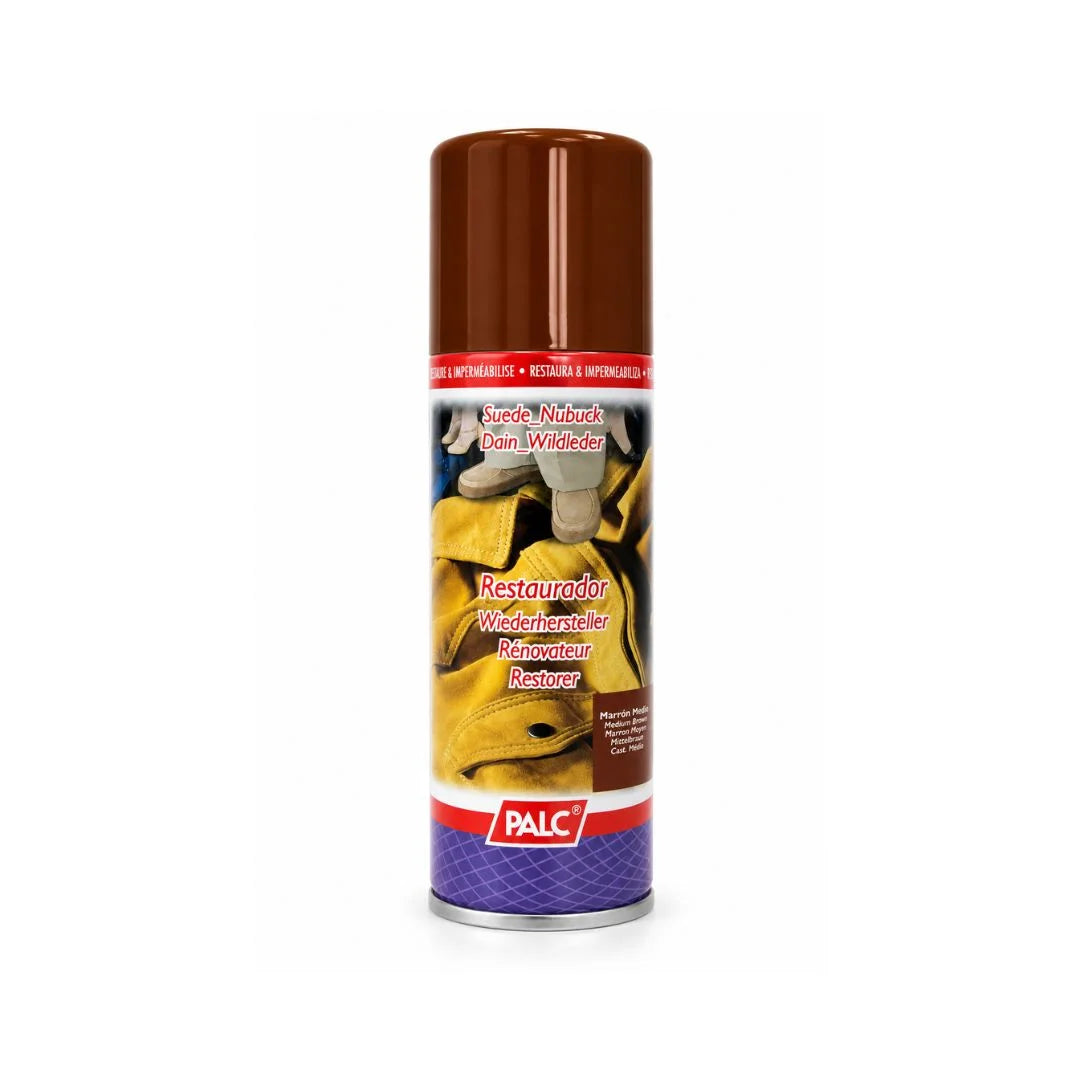 PALC Restorative Suede and Nubuck Spray - 200ml / Light Brown