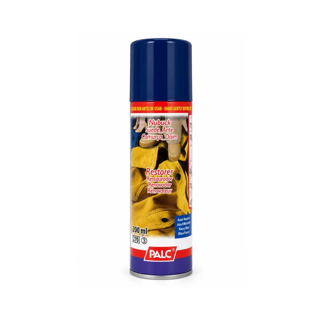 PALC Restorative Suede and Nubuck Spray - 200ml / Navy