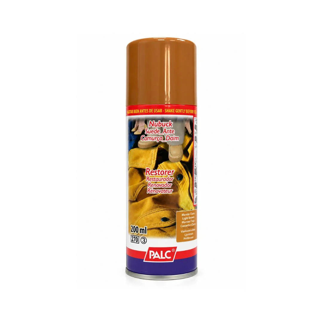 PALC Restorative Suede and Nubuck Spray - 200ml / Tan