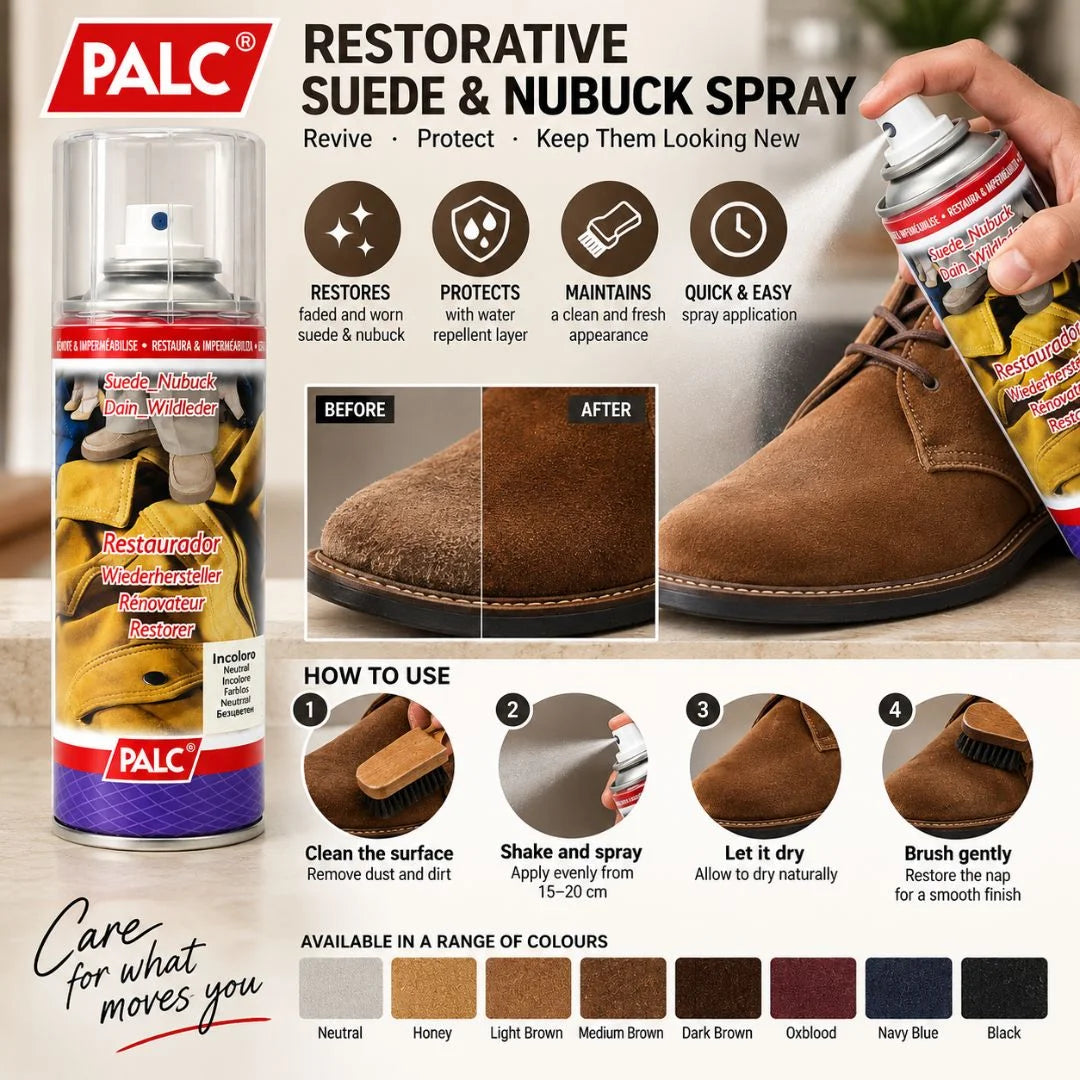 PALC Restorative Suede and Nubuck Spray