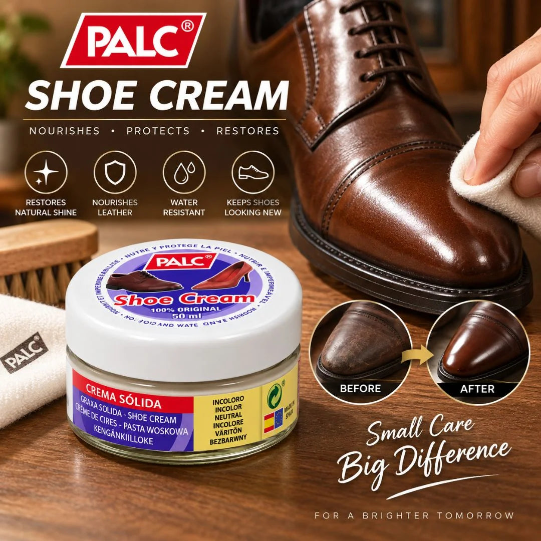 PALC Solid Cream Shoe Polish