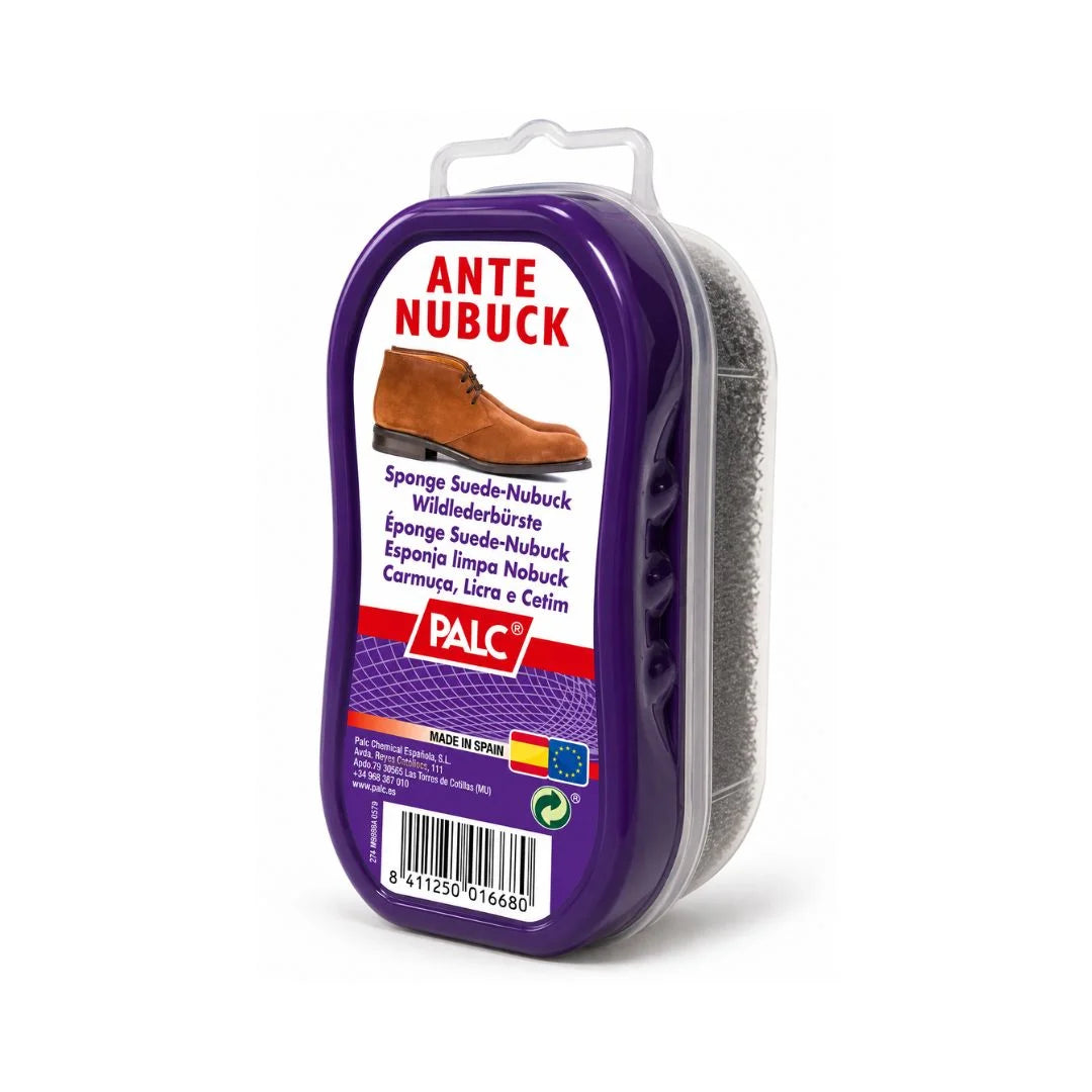 PALC Suede and Nubuck Shining Sponge - Large / Neutral