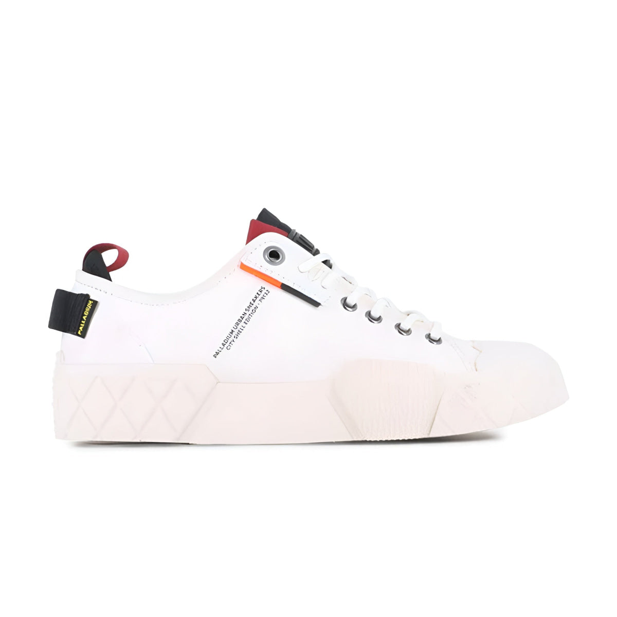 Palladium Ace City Shell Lo Sneaker Unisex 79132-180 - White / 38