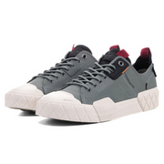 Palladium Ace City Shell Lo Sneaker Unisex 79132-355 - Gray / 36