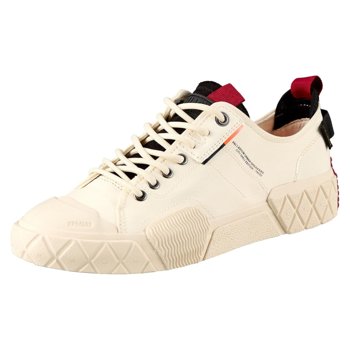 Palladium Ace City Shell Lo Sneaker Unisex Adulto 79132-180