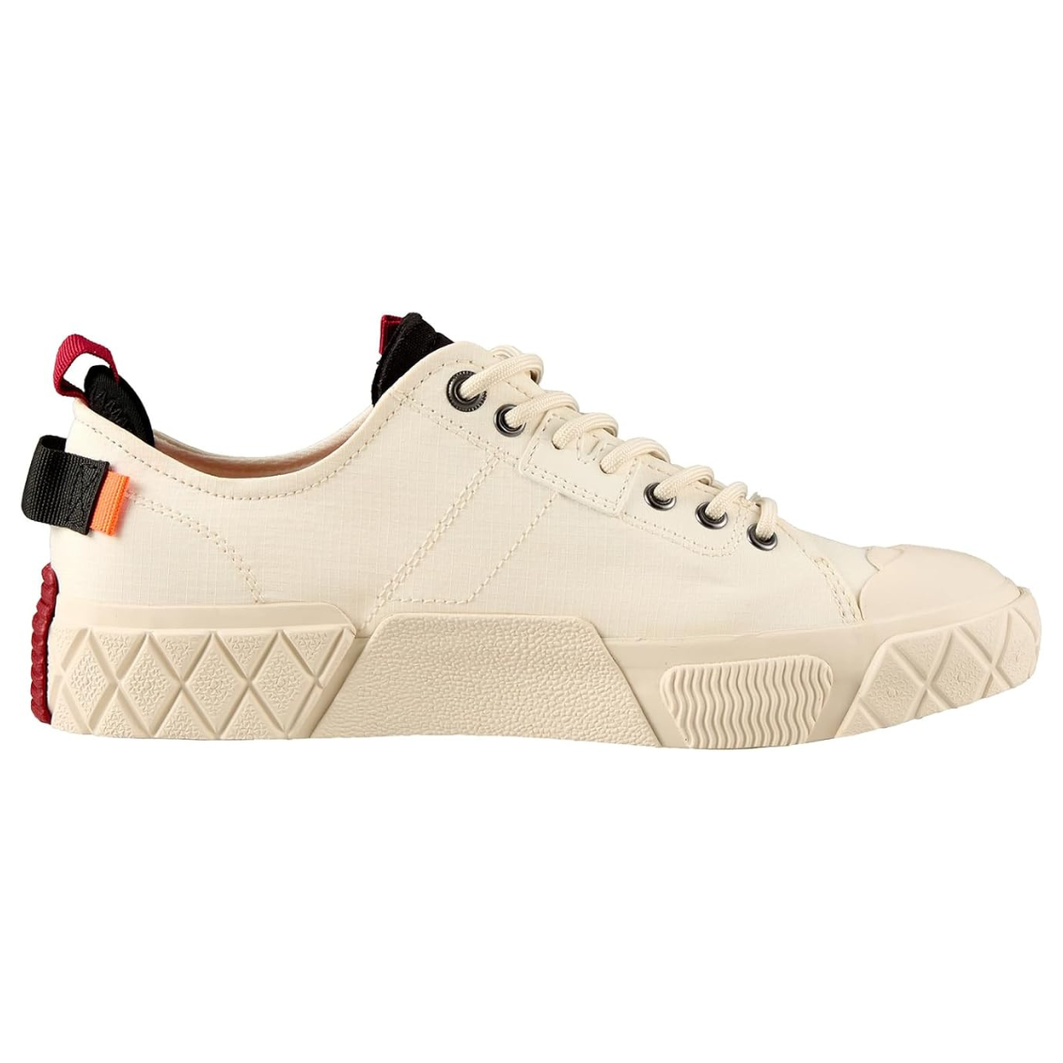 Palladium Ace City Shell Lo Sneaker Unisex Adulto 79132-180 - White / 38