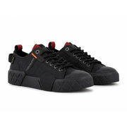 Palladium Ace City Shell Lo Sneaker Women 79132-008 - Black / 36