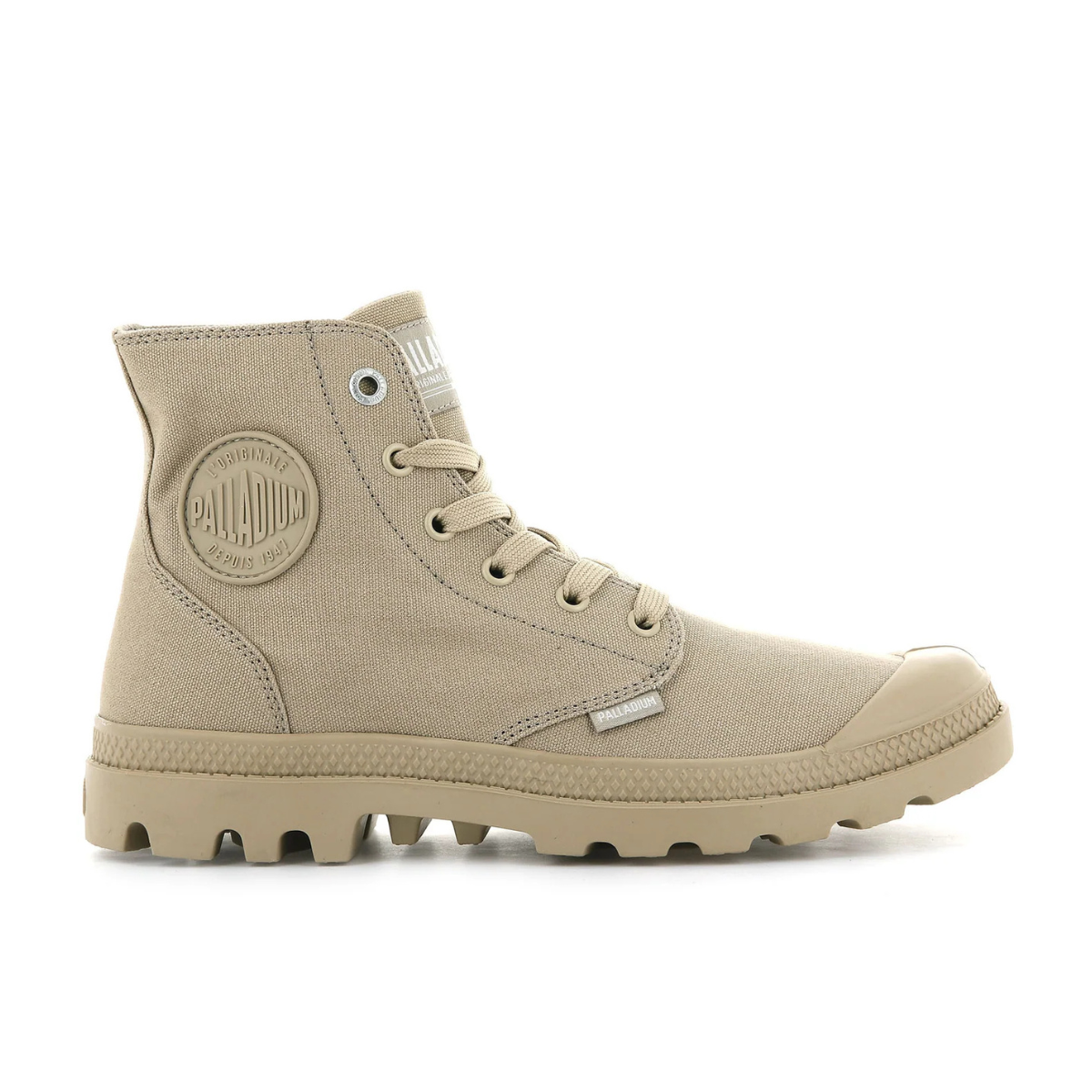 PALLADIUM MONO CHROME 73089-271 - WARM SAND / 44.5