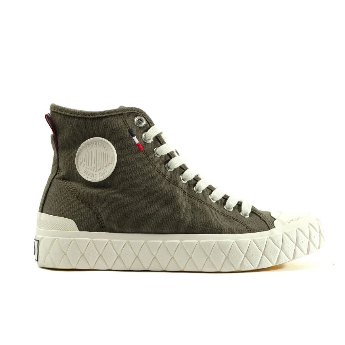 PALLADIUM PALLA ACE CANVAS MID 7015-325 - Olive / 41
