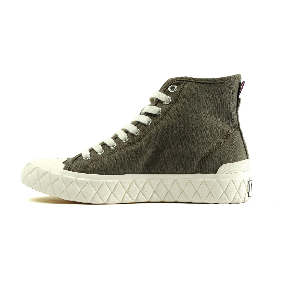 PALLADIUM PALLA ACE CANVAS MID 7015-325