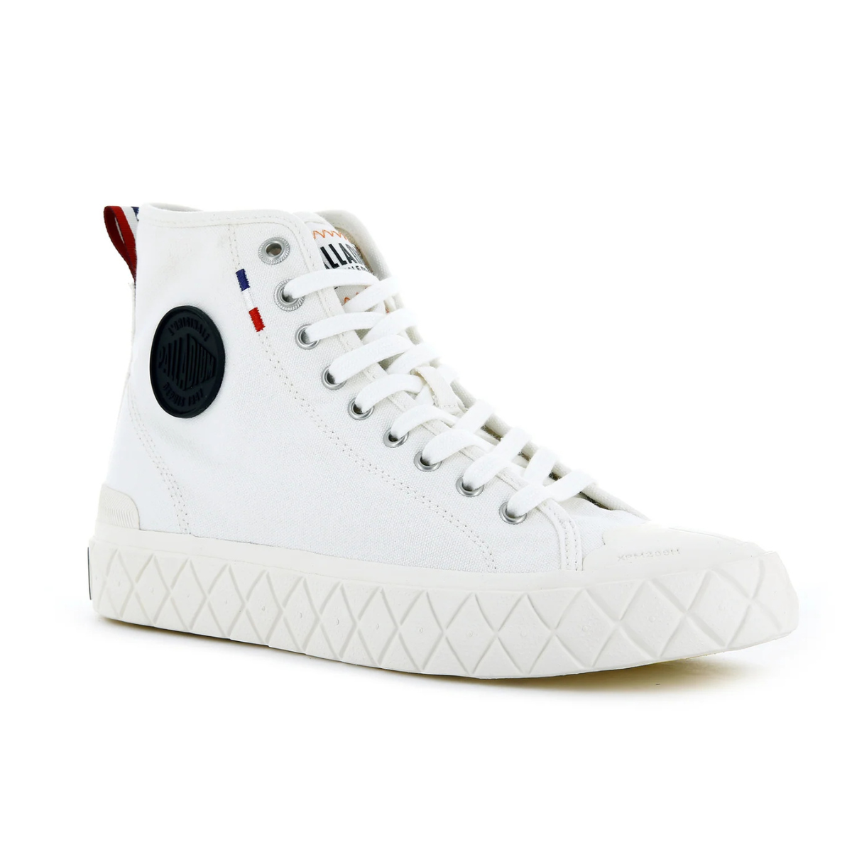 PALLADIUM PALLA ACE CANVAS MID 77015-116
