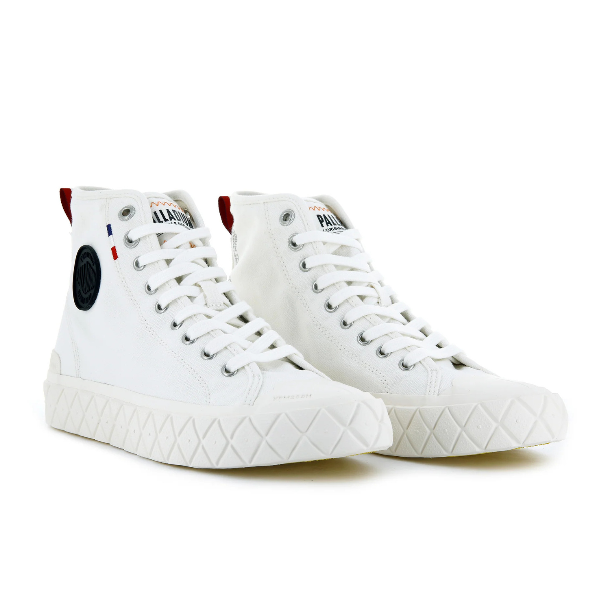 PALLADIUM PALLA ACE CANVAS MID 77015-116