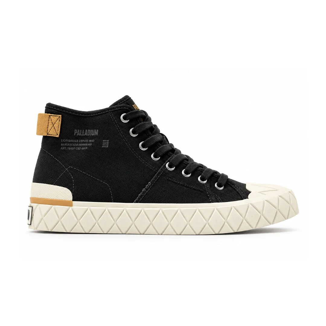 PALLADIUM Palla Ace Chukka Workwear 78567-008 - Black / 41
