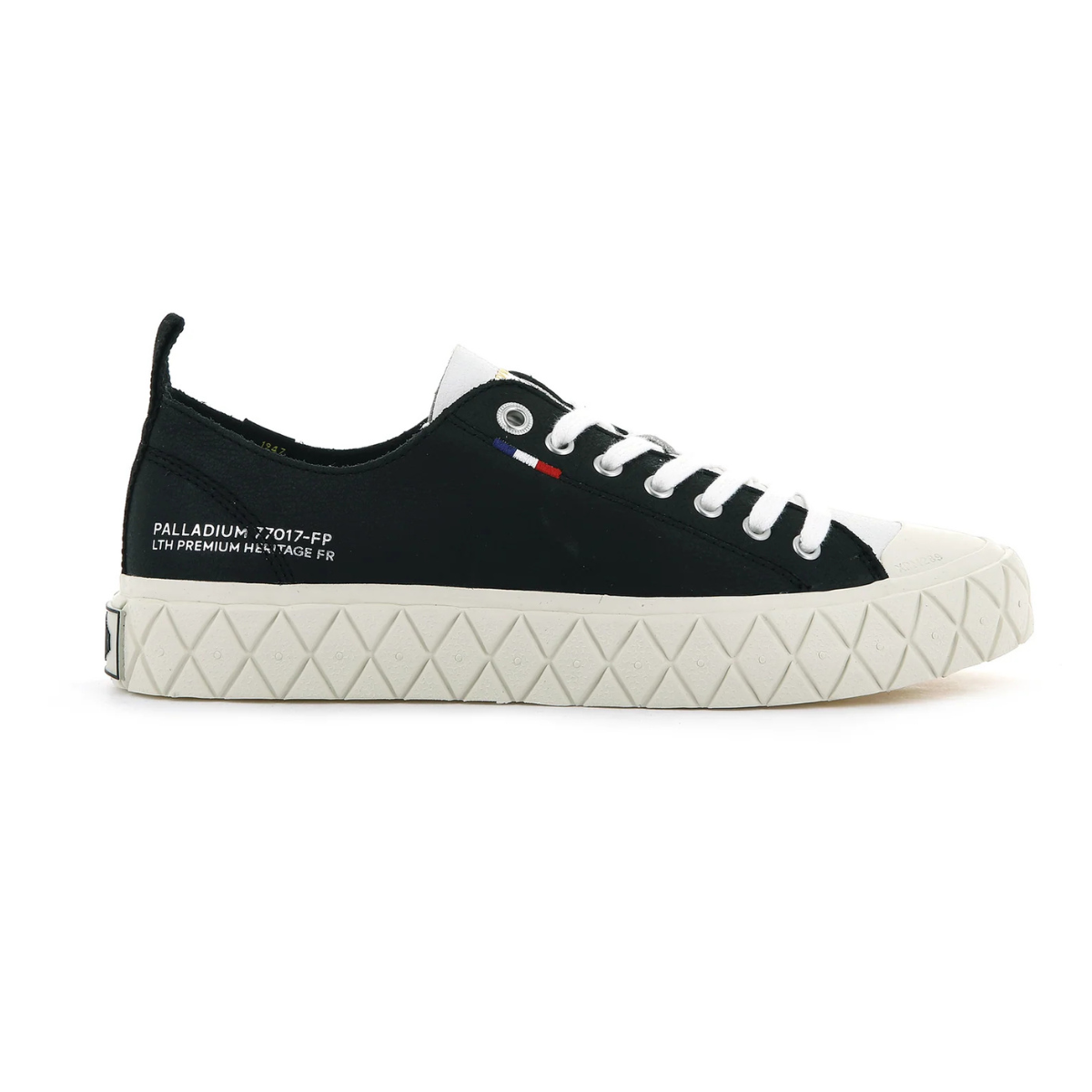 palladium PALLA ACE LEATHER 77017-002 - Black-White / 36