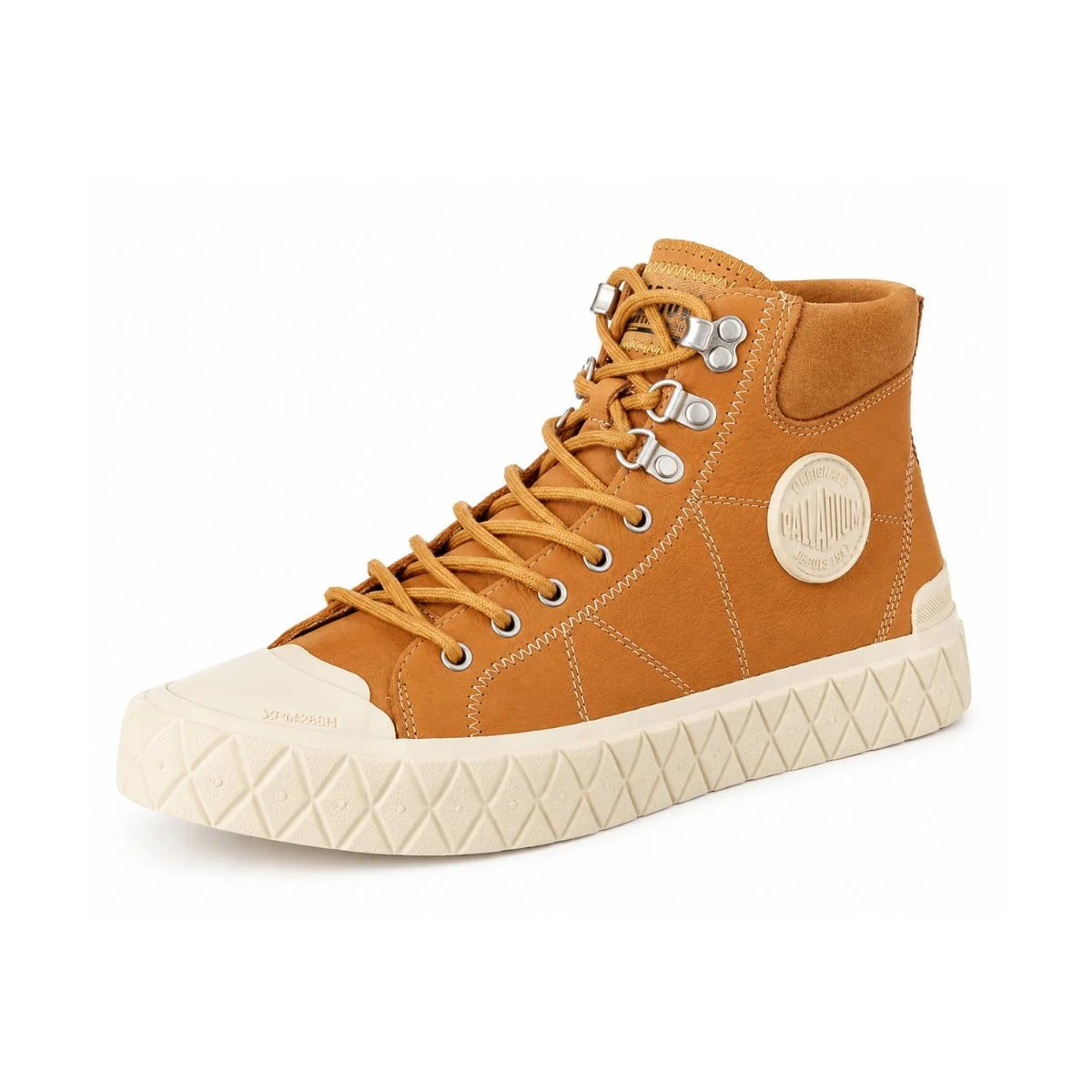 PALLADIUM PALLA ACE LO CUFF LTH 08880-203