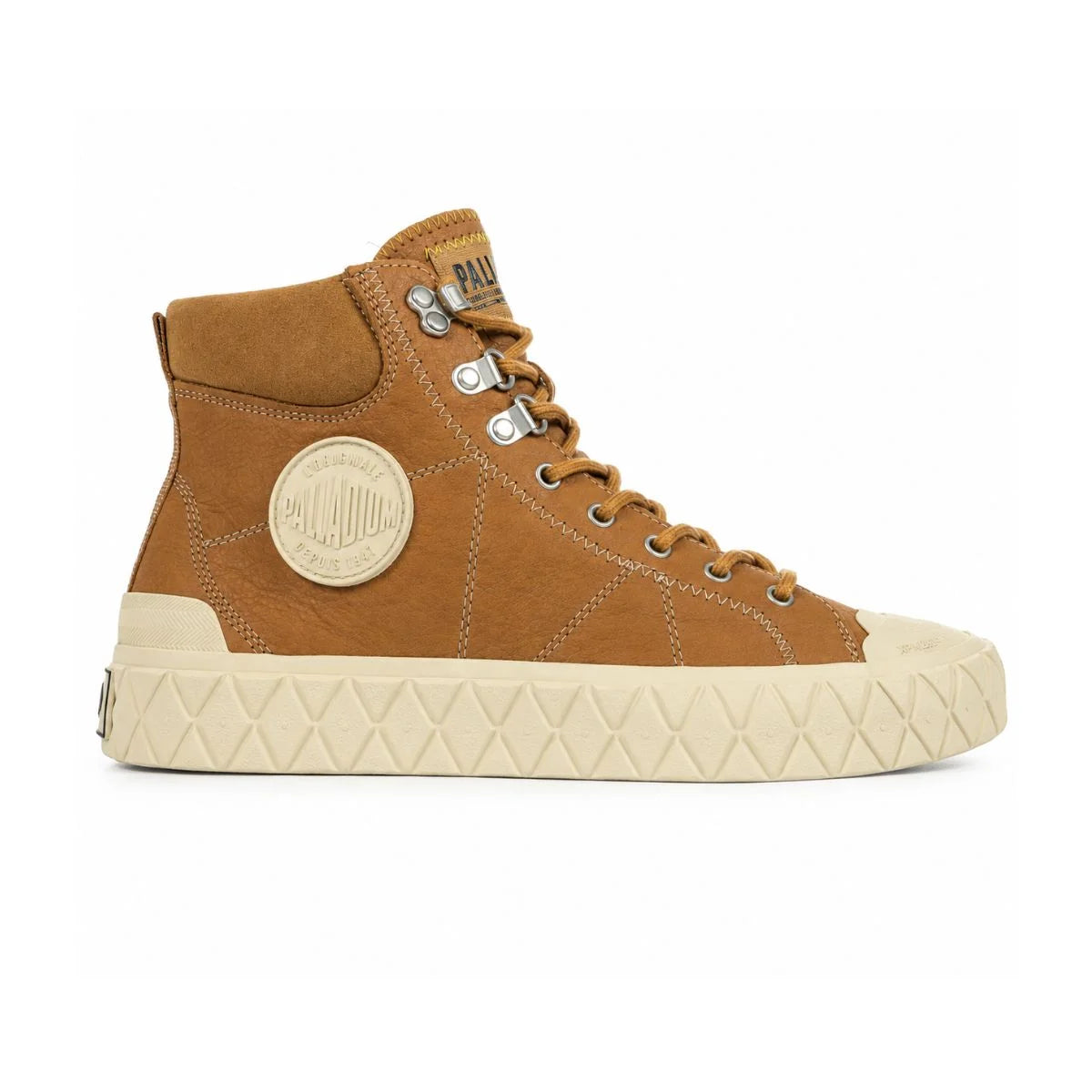 PALLADIUM PALLA ACE LO CUFF LTH 08880-203