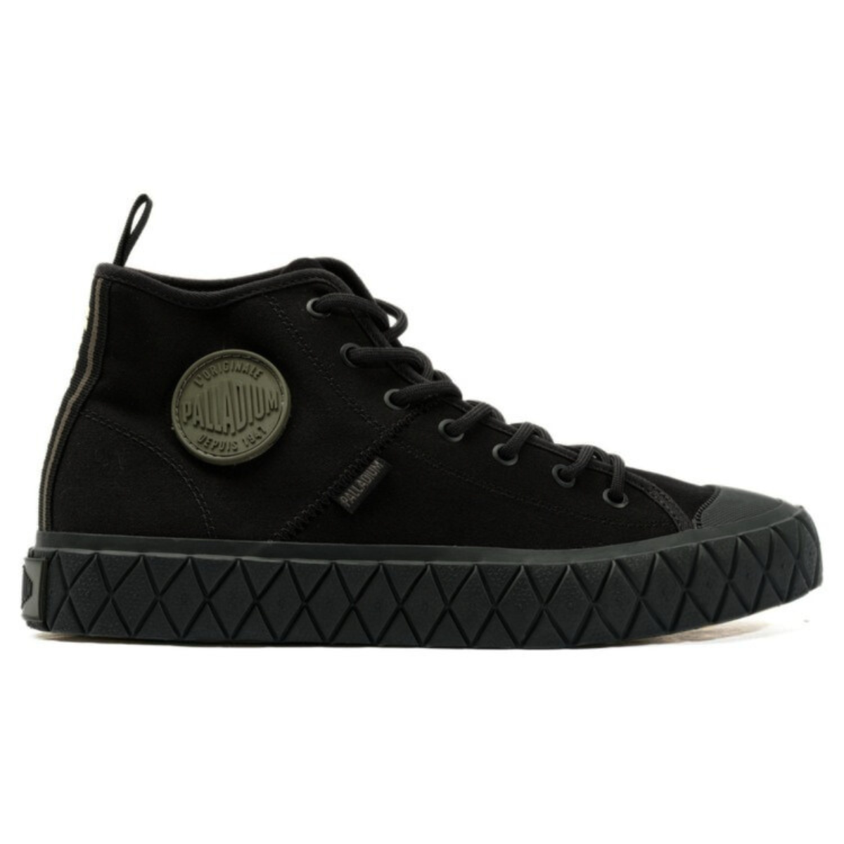 Palladium Palla Ace Mid Supply 78570-001 - Black / 40