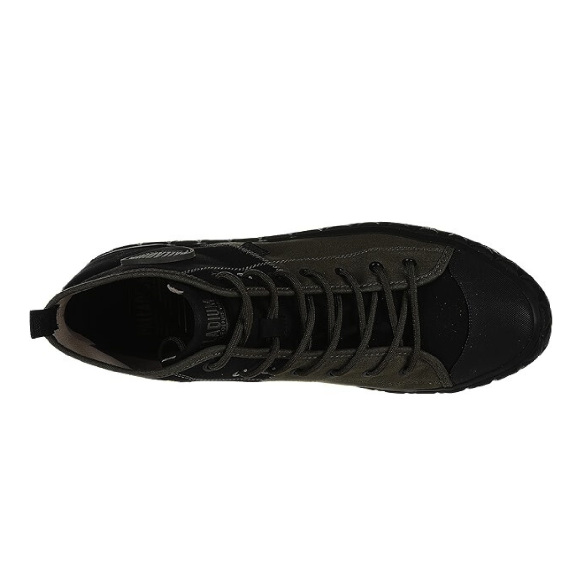 Palladium Palla Ace Mid Supply 78570-077 - Olive-Blac