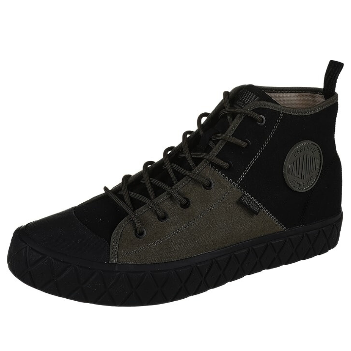 Palladium Palla Ace Mid Supply 78570-077 - Olive-Blac