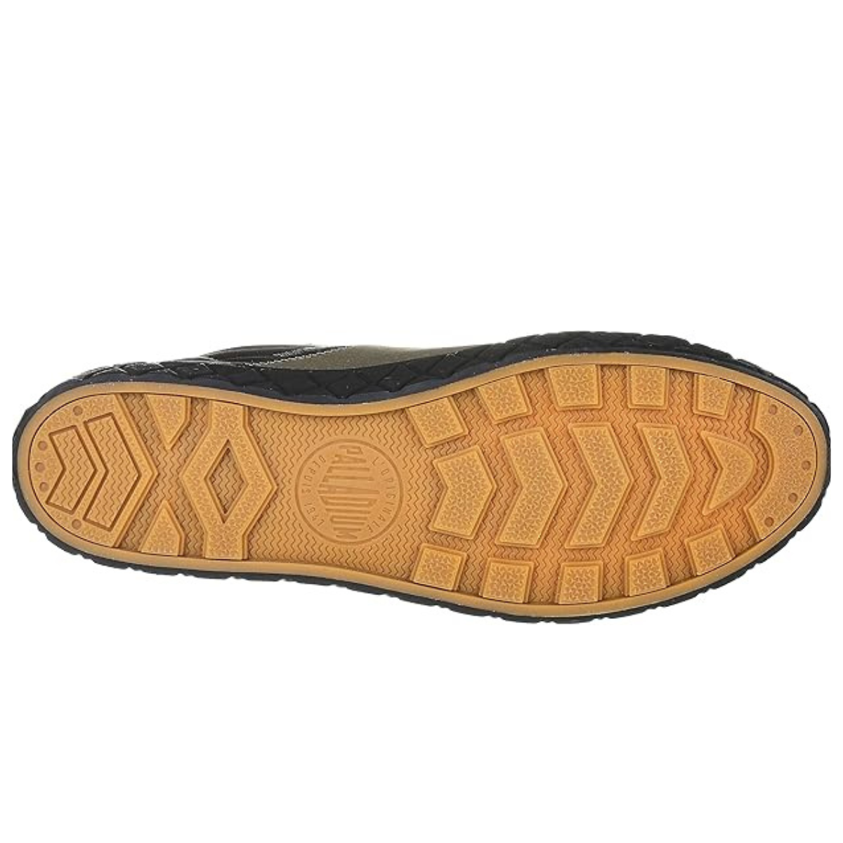 Palladium Palla Ace Mid Supply 78570-077 - Olive-Blac