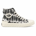 Palladium Palla Ace Mid Tiedye Boots Casual Women 98591-008 - Black 1 / 38