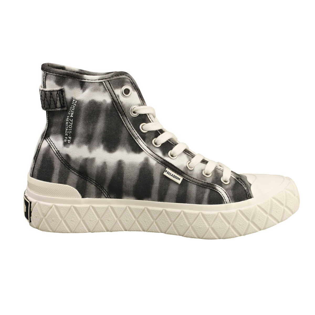 Palladium Palla Ace Mid Tiedye Boots Casual Women 98591-008 - Black / 38