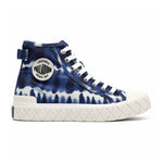 Palladium Palla Ace Mid Tiedye Boots Casual Women 98591-408 - Blue / 36