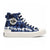 Palladium Palla Ace Mid Tiedye Boots Casual Women 98591-408 - Blue / 36