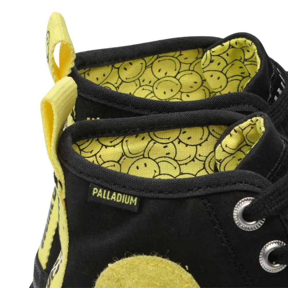 PALLADIUM PALLA ACE SMILEY MID STAR 77177-008