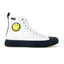 PALLADIUM PALLA ACE SMILEY MID STAR 77177-116 - White / 38