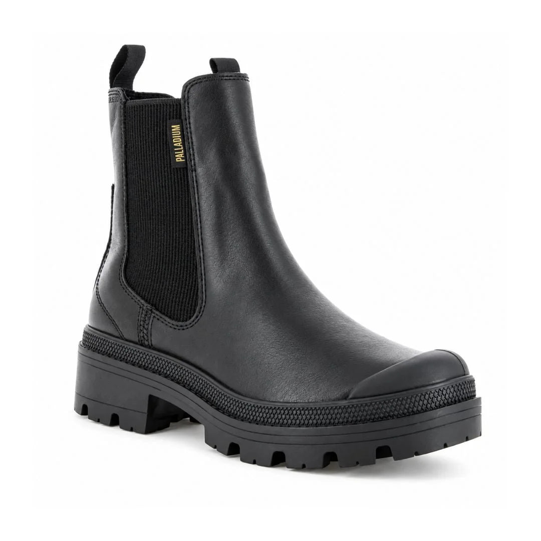 PALLADIUM PALLABASE CHELSEA LEATHER 97970-001