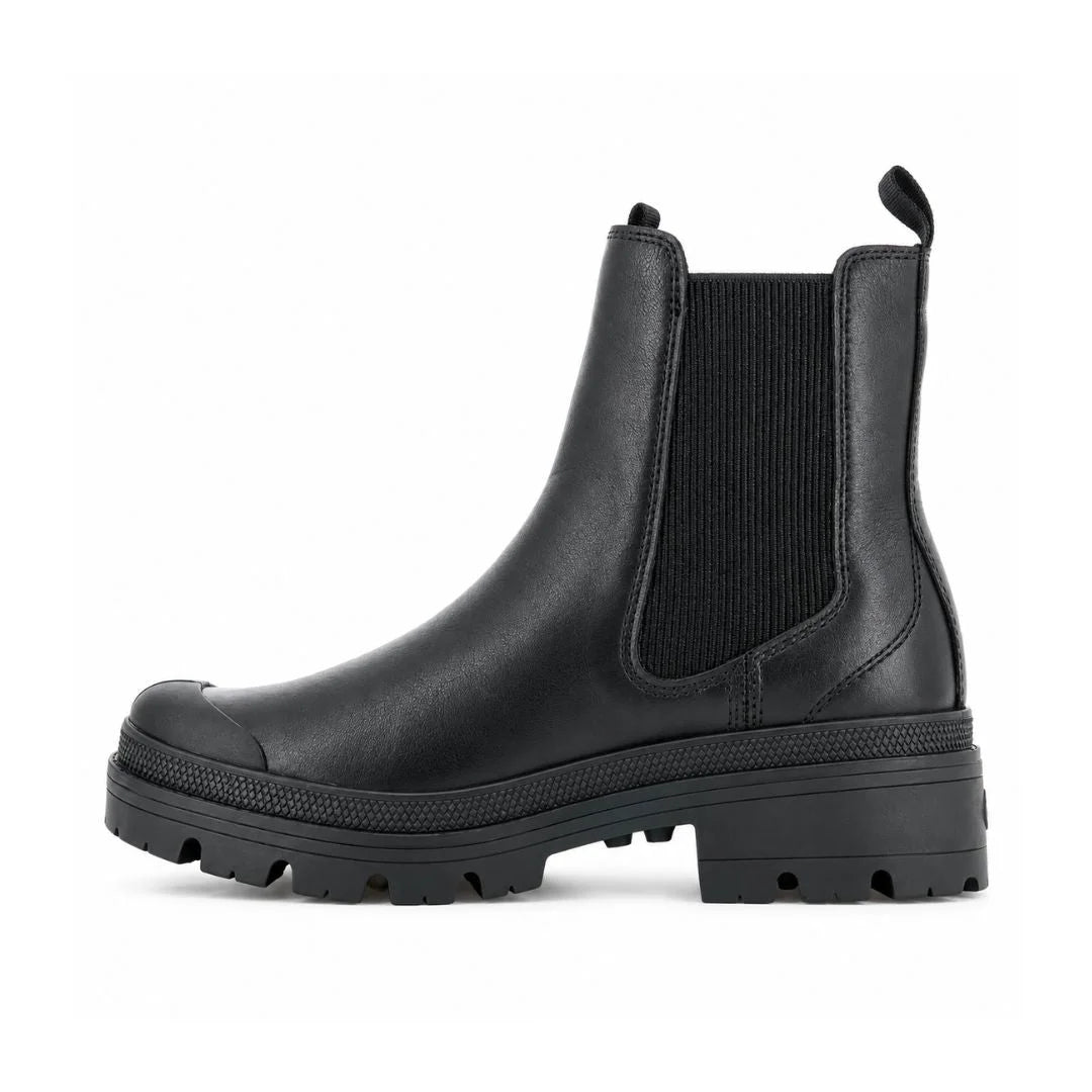 PALLADIUM PALLABASE CHELSEA LEATHER 97970-001