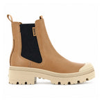PALLADIUM PALLABASE CHELSEA LEATHER 97970-252 - Tan / 36