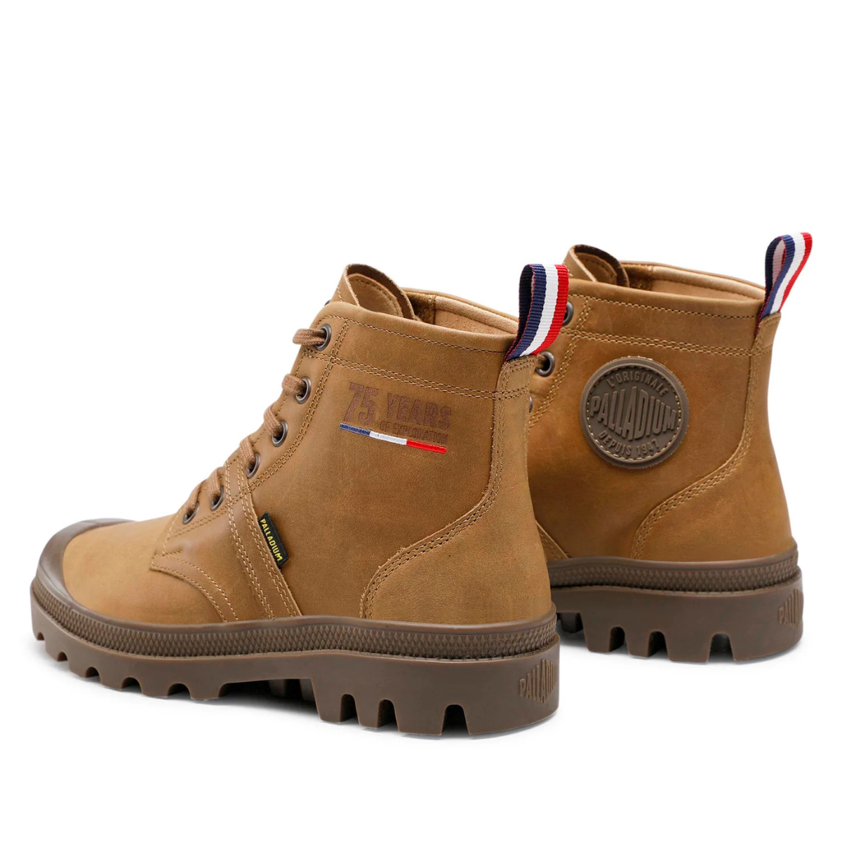 PALLADIUM PALLABROUSSE 75TH LEATHER 77952-230