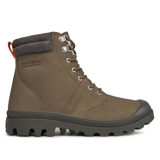 PALLADIUM Pallabrousse Sc Wp + 08841-236 - Olive / 42