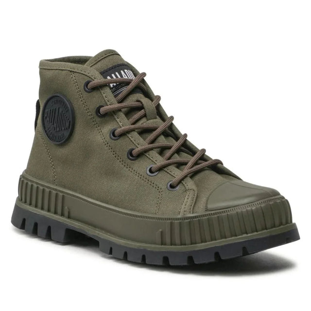 PALLADIUM Pallashock Supply Boots 77965-325 - Olive / 37