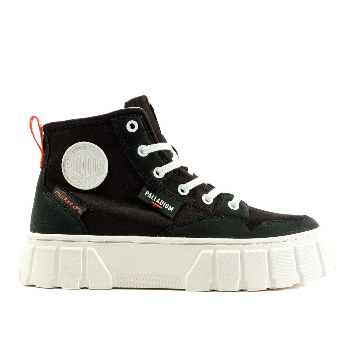 PALLADIUM PALLATOWER HI 98573-008 - Black / 38