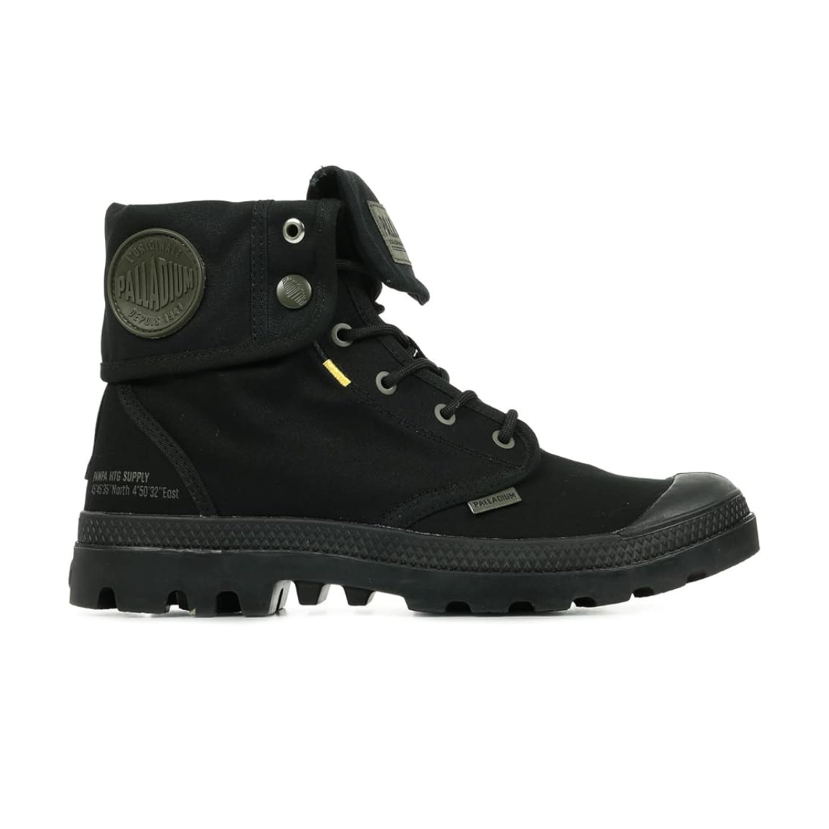 PALLADIUM Pampa Baggy Supply 77964-008-M - Black / 41