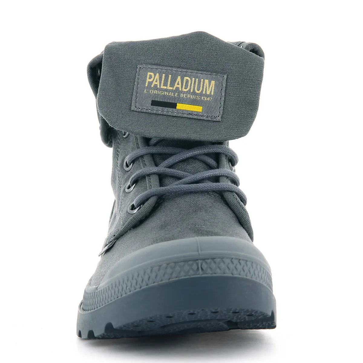Palladium Pampa Baggy Wax Shoes 77213-068 - Gray / 44