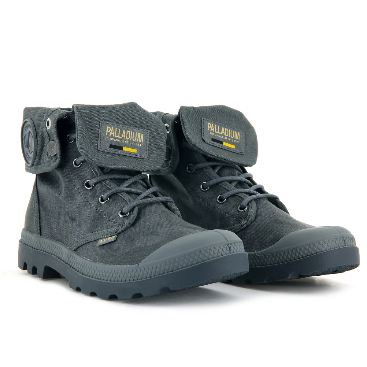 Palladium Pampa Baggy Wax Shoes 77213-068 - Gray / 44