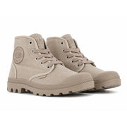 PALLADIUM Pampa Hi Boots 92352-211 - Dark-Beige / 38