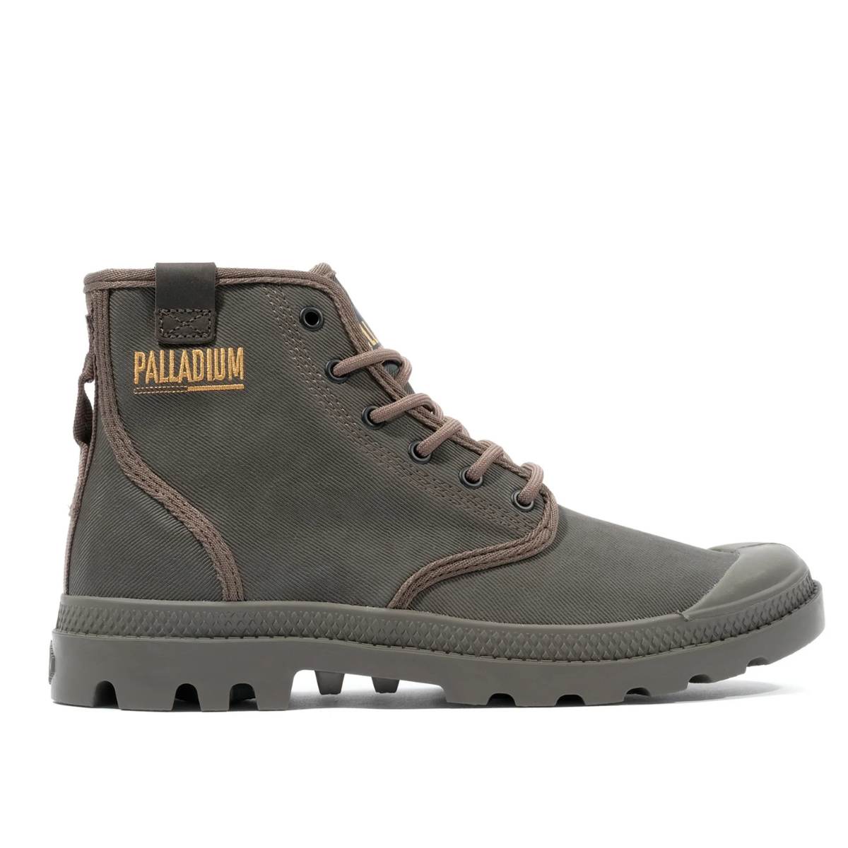 PALLADIUM PAMPA HI COATED 74375-213 - MAJOR BROWN / 37