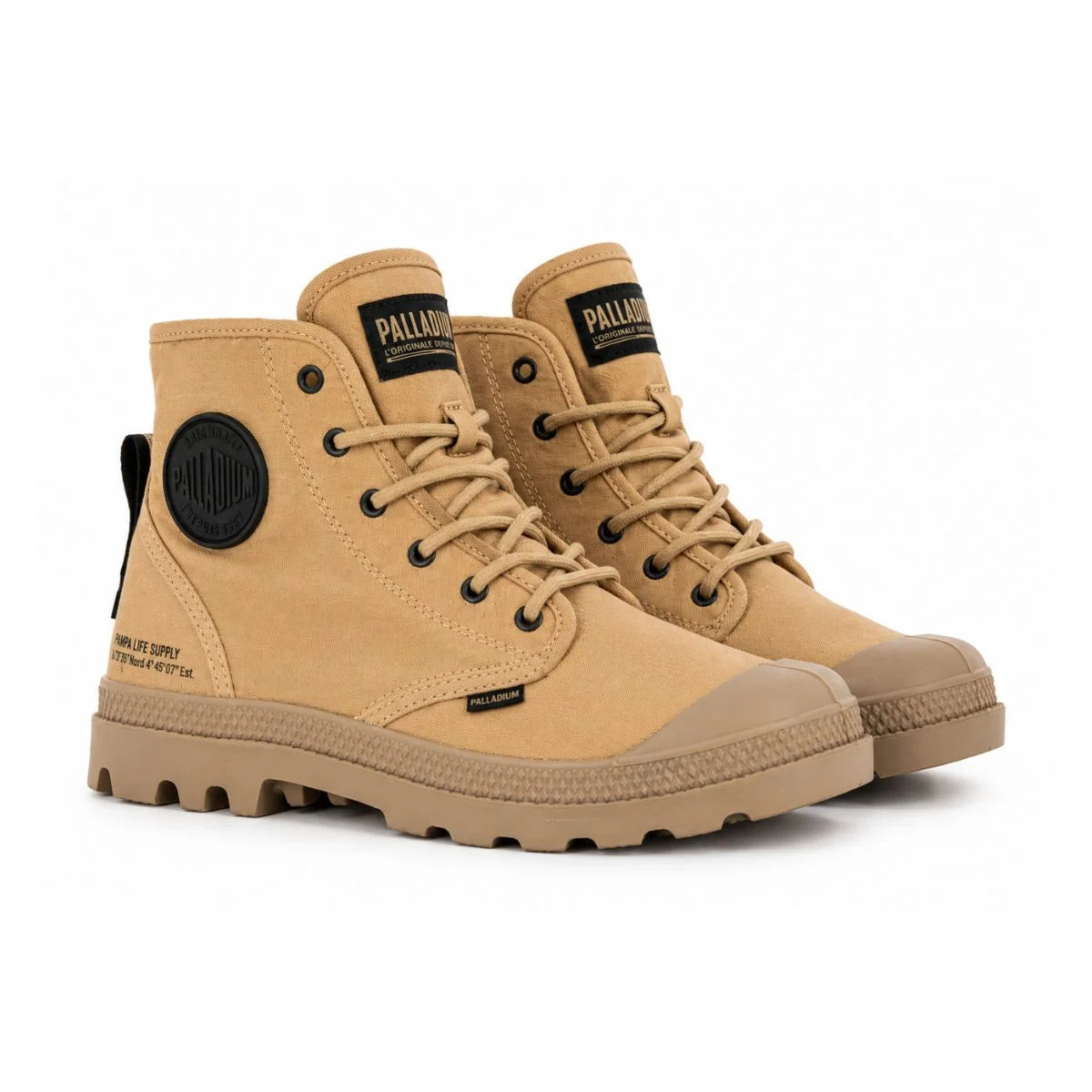 PALLADIUM PAMPA HI HTG SUPPLY 77356-227 - Camel / 39