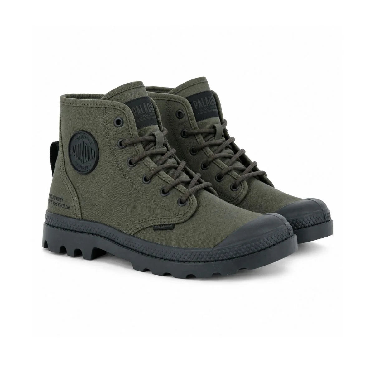 PALLADIUM PAMPA HI HTG SUPPLY 77356-325 - Olive / 39