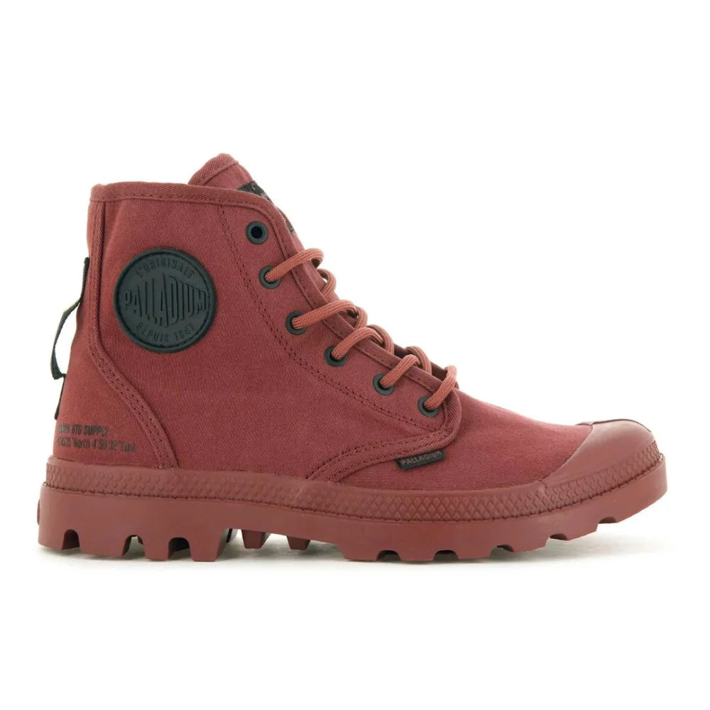 PALLADIUM PAMPA HI HTG SUPPLY 77356-658 - Red / 42