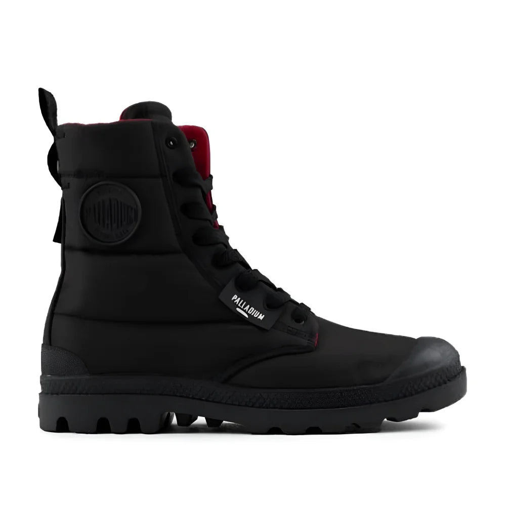 PALLADIUM PAMPA HI OVERCUSH 98864-001 - Black / 38